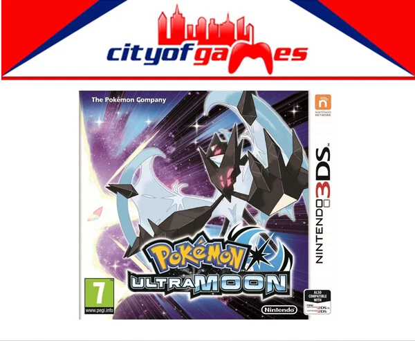 Pokemon Ultra Moon 3DS Brand New Sealed In Stock eBay