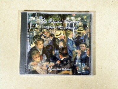 An Elegant Evening Together with Friends Sheila and Eric Zimmermann Sealed New