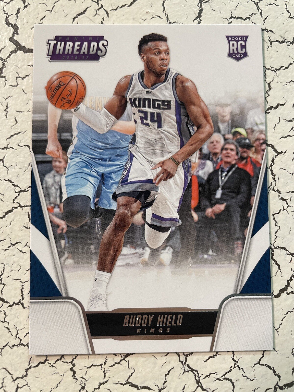 2016-17 Panini Threads Rookies #158 Buddy Hield Golden State Warriors QTY!!!🔥