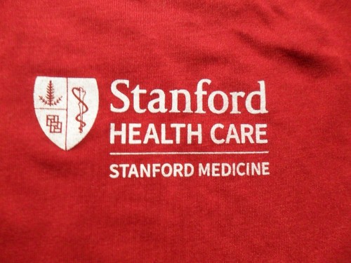 XL Stanford Healthcare Stanford Medicine Opening 100% Poly  Shirt - Picture 2 of 4
