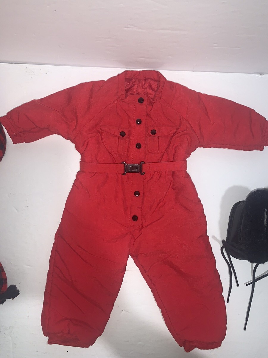 Puppenkleidung Winter-Set Für 46 Cm Puppen – Pullover, Rock, Mütze & Schal, 4-teilig