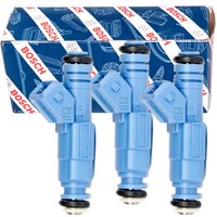 3X Bosch 0280155814 EinspritzdüSe FüR Smart Cabrio CITY-COUPE Fortwo 450 452
