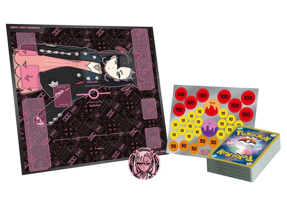 すもももももも　各種カード　セット Pokemon Card Starter Set ex Marnie's Morpeko & Grimmsnarl ex svOM