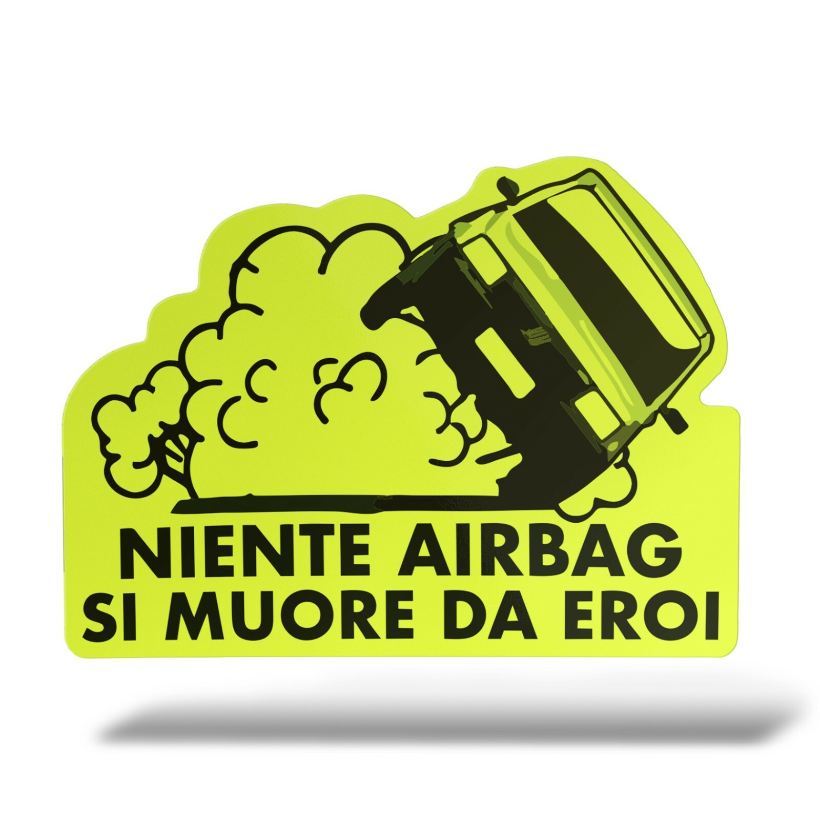 Adesivi Olografici E Fluorescenti - Sticker Per Auto, Moto, PC, Pareti | Vari Formati Fino A 20cm