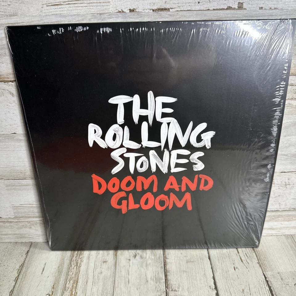 The Rolling Stones - Doom And Gloom (Europe) 10" Vinyl Single  (3723278) - Image 4 of 4