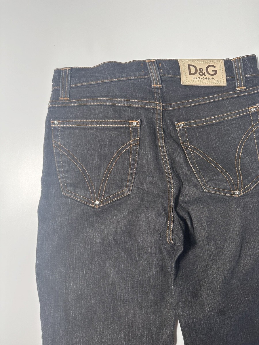 Dolce & Gabanna Black Denim Womens Jeans Size 28 (23x32) | eBay