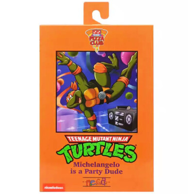 NECA Teenage Mutant Ninja Turtles Pizza Club 4 Pack TMNT 7