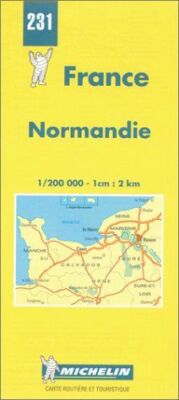 Michelin Karten, Bl.512 : Normandie (Michelin Maps) von ... | Buch | Zustand gut