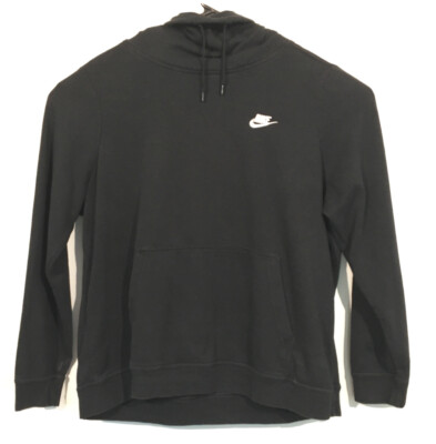 plain black nike jumper