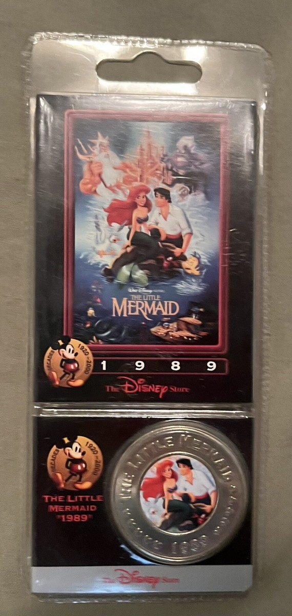 ディズニー アリエル The Little Mermaid 1989 コイン ディズニー アリエル The Little Mermaid 1989 コイン DISNEY