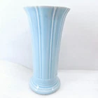 VASE sky blue HOMER LAUGHLIN FIESTA 8" SMALL new