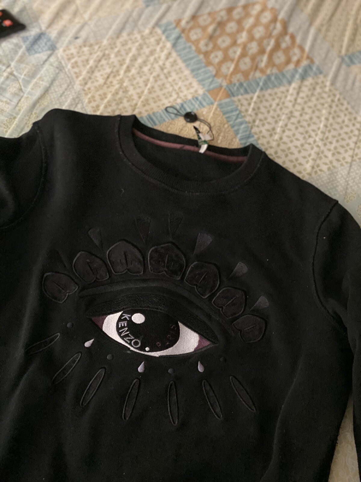 kenzo sweater eye