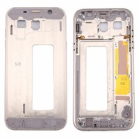 Mittelrahmen Kamera GehäUse FüR Samsung Galaxy A7 2017 A720F Reparatur Gold Neu