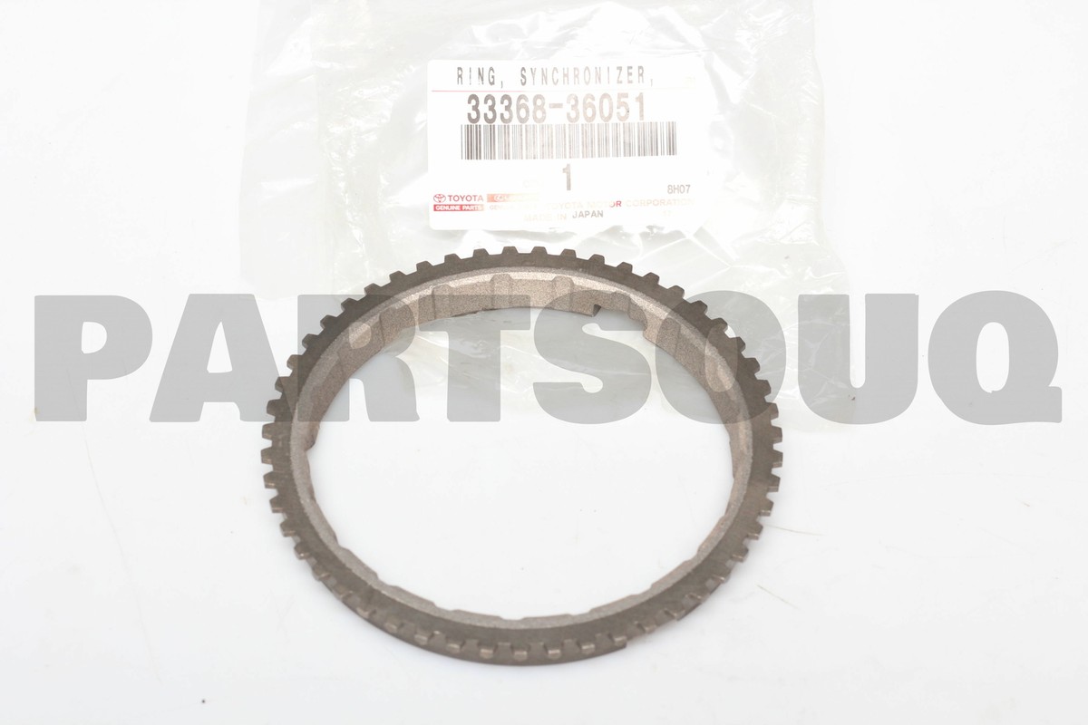 3336836051 Genuine Toyota RING, SYNCHRONIZER, NO.2 33368
