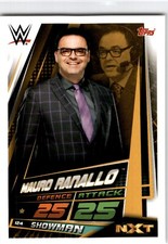 2019 Topps WWE Slam Attax Universe UK Version NXT  Mauro Ranallo