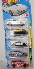 Hot Wheels Jdm Mainline Lot Of 5- Acura, Mazda, Toyota