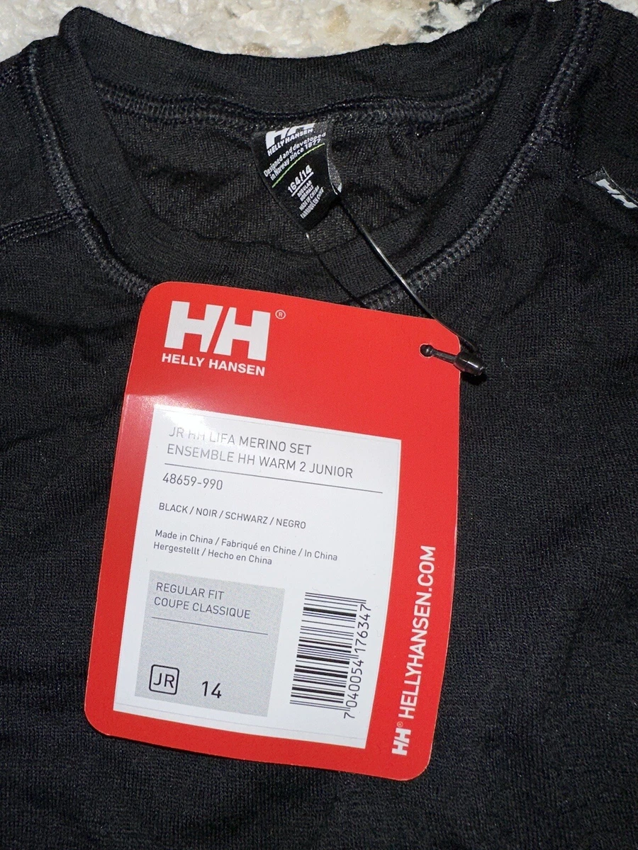 Jr hh hot sale lifa merino set
