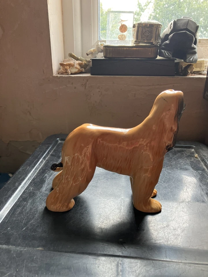 BESWICK 'AFGHAN HOUND' DOG FIGURINE - 'Ch HAJUBAH OF DAVLEN' - Image 3 of 4