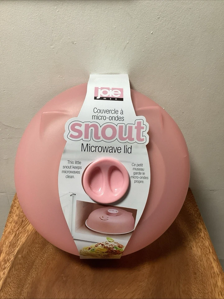 Joie Snout Microwave Lid, Keeps Microwave Clean, New. - Image 2 of 4