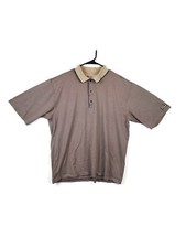 Vintage Slazenger Heritage Club Mens Golf Polo Size XL Striped 90s Style