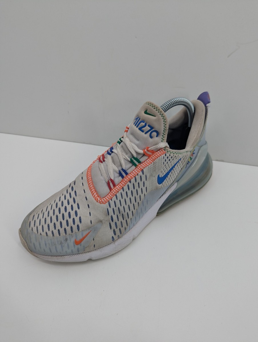 Nike Air Max 270 Mens 8 Olympic Rings White Racer Blue  display picture 3