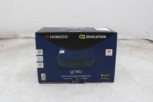 HOMiDO Grab VR/Virtual Reality Headset for Smartphones/iphones - V (NEW OPEN BOX - Picture 3 of 3
