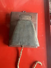 Copper Wall Mount Cow Dinner Bell Nice Gift!