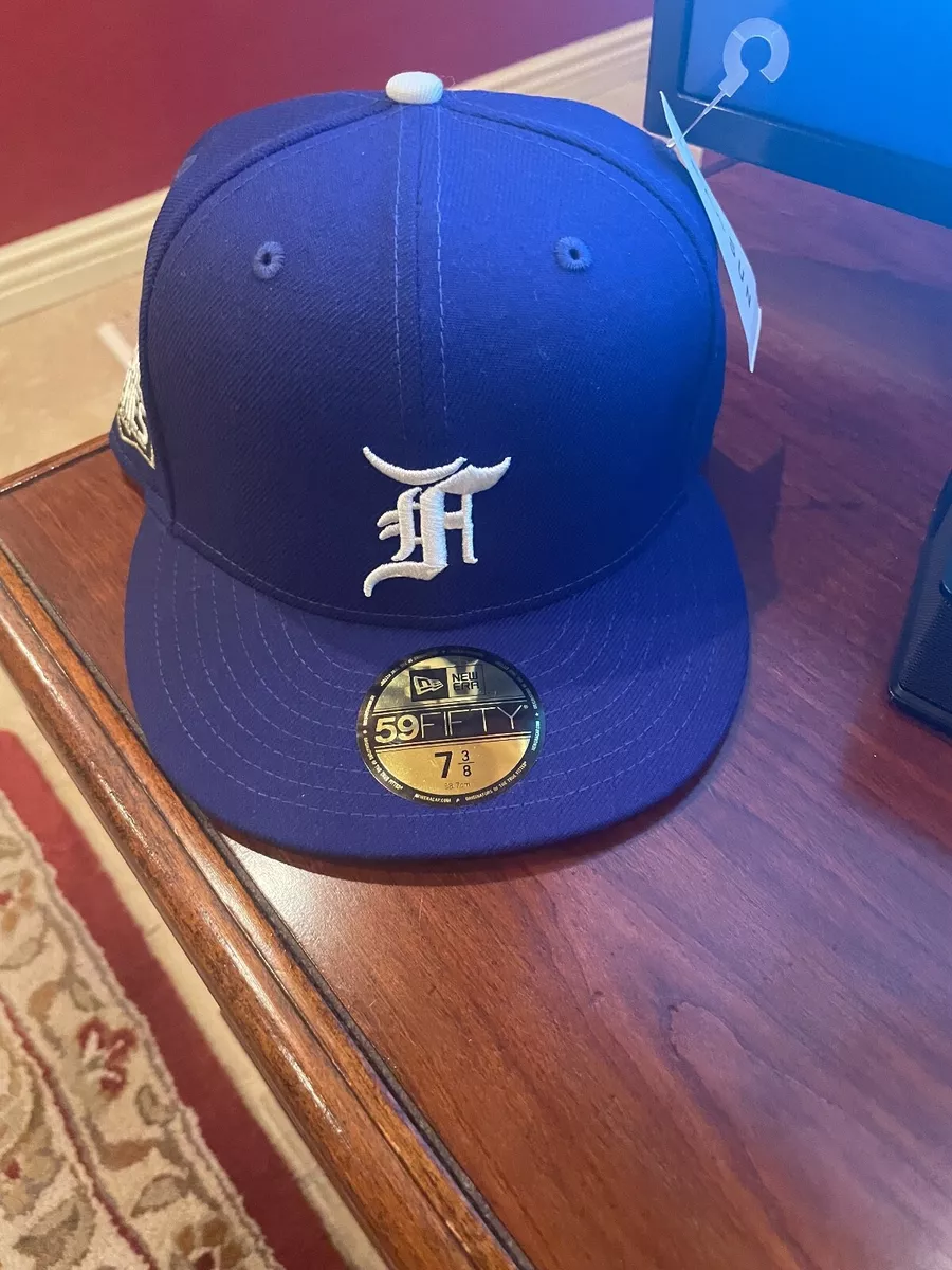 New Era X Fear of God Dodger Blue Size 7 1/4 | eBay