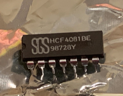 Circuit Intégré L291B SGS Neuf D'origine - Pièce électronique De Rechange