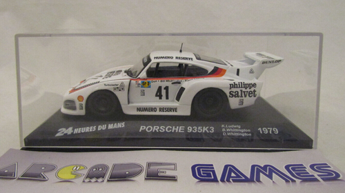 1/43 Porsche 935 K3 No.68 Le Mans 1980 S. McKitterick - L. Walger - C. Mendez