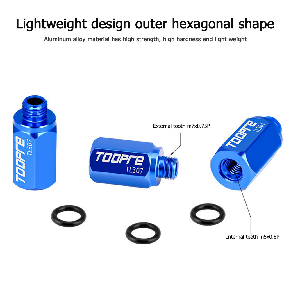 MTB Convert to Road Bike Hydraulic Disc Brake Bleed Funnel Adapters eBay