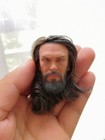 1/6 Scale Aquaman Head Carved Sculpt Fit 12inch Male Action Figure Body Toys