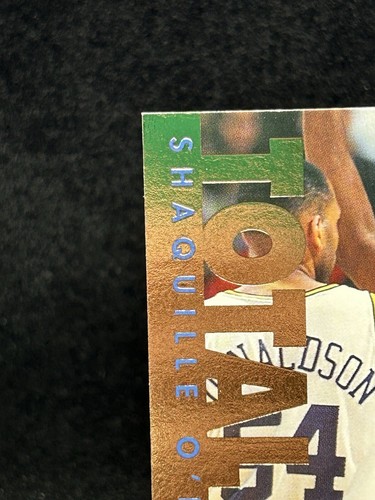 Shaquille O’Neal Total D 1995-96 Fleer #7 HOF NBA Orlando Magic - Bild 3 von 14