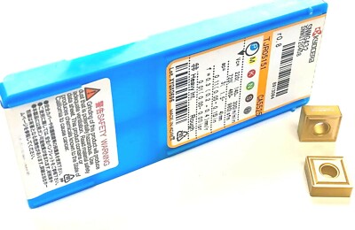 KYOCERA SNMG-432 CA5525 SNMG120408 CARBIDE INSERTS - PACK OF 10
