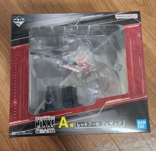 Figurine Red Hood (A) Ichiban Kuji Nikke Goddess Of Victory Chapter 6