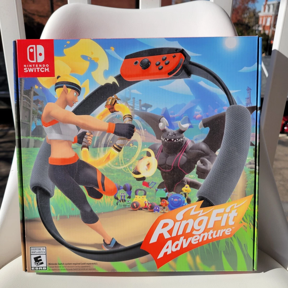 Ring Fit Adventure - Nintendo Switch