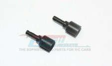 GPM Racing Arrma Senton Typhon Kraton Outcast Steel Diff Outdrive Set MAK039S-BK