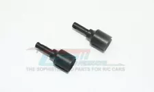 GPM Racing Arrma Senton Typhon Kraton Outcast Steel Diff Outdrive Set MAK039S-BK