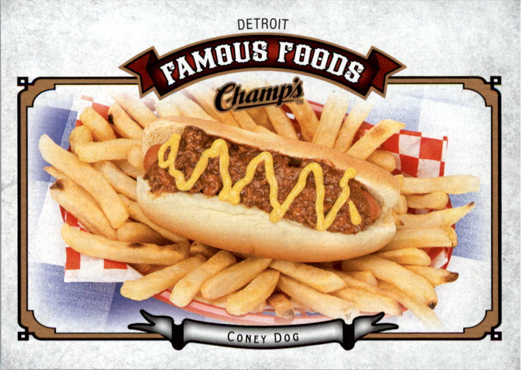 S #ff1 Coney Dog - Detroit