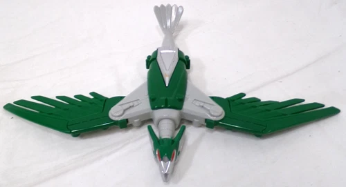 Vintage Bandai Power Rangers Lost Galaxy Green Condor Zord Part