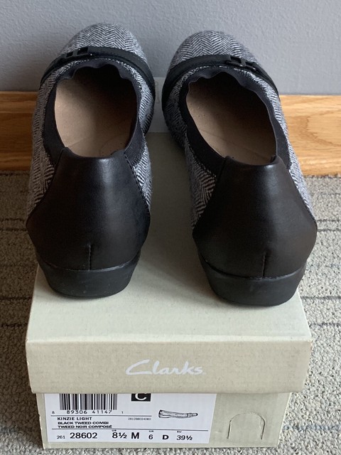 clarks kinzie light tweed
