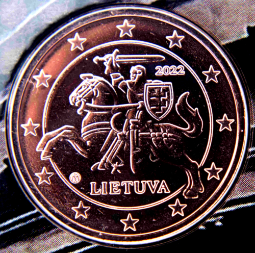 Lituanie 2022 Piece 5 Centimes X  1  Monnaie Ct  Neuve Euro De Rouleau Premium - Photo 1/1