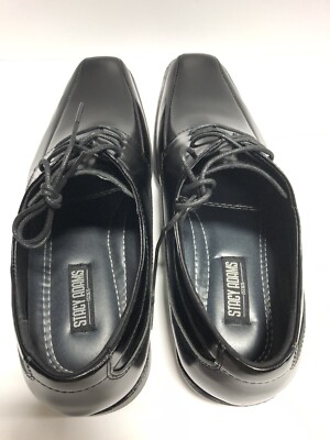 Stacy Adams Canton Mens Oxford Black Size 8.5 M | eBay display picture 1