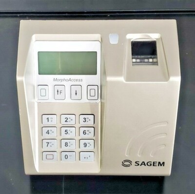 Safran Sagem Morpho Access MA520+ D Fingerprint Terminal, for Parts or Repair