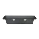 63"X12"X12" Aluminum Heavy Duty Pickup Truck Bed Storage Tool Box w/ Lock & Key