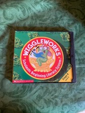 Wiggleworks scholastics beginning literacy system     Audiobook Shelf211
