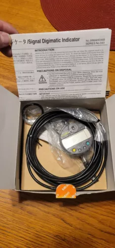 Mitutoyo 543-283B Absolute Digimatic Indicator, 0-.5"  IN STOCK