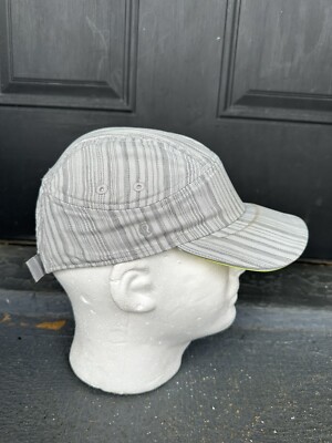 Lululemon Athletica Baseball Hat Cap Running Grey Adjustable  display picture 1