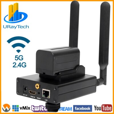 Best HEVC H.265 H.264 AVC WIFI HDMI IPTV Streaming Encoder For Live Streaming