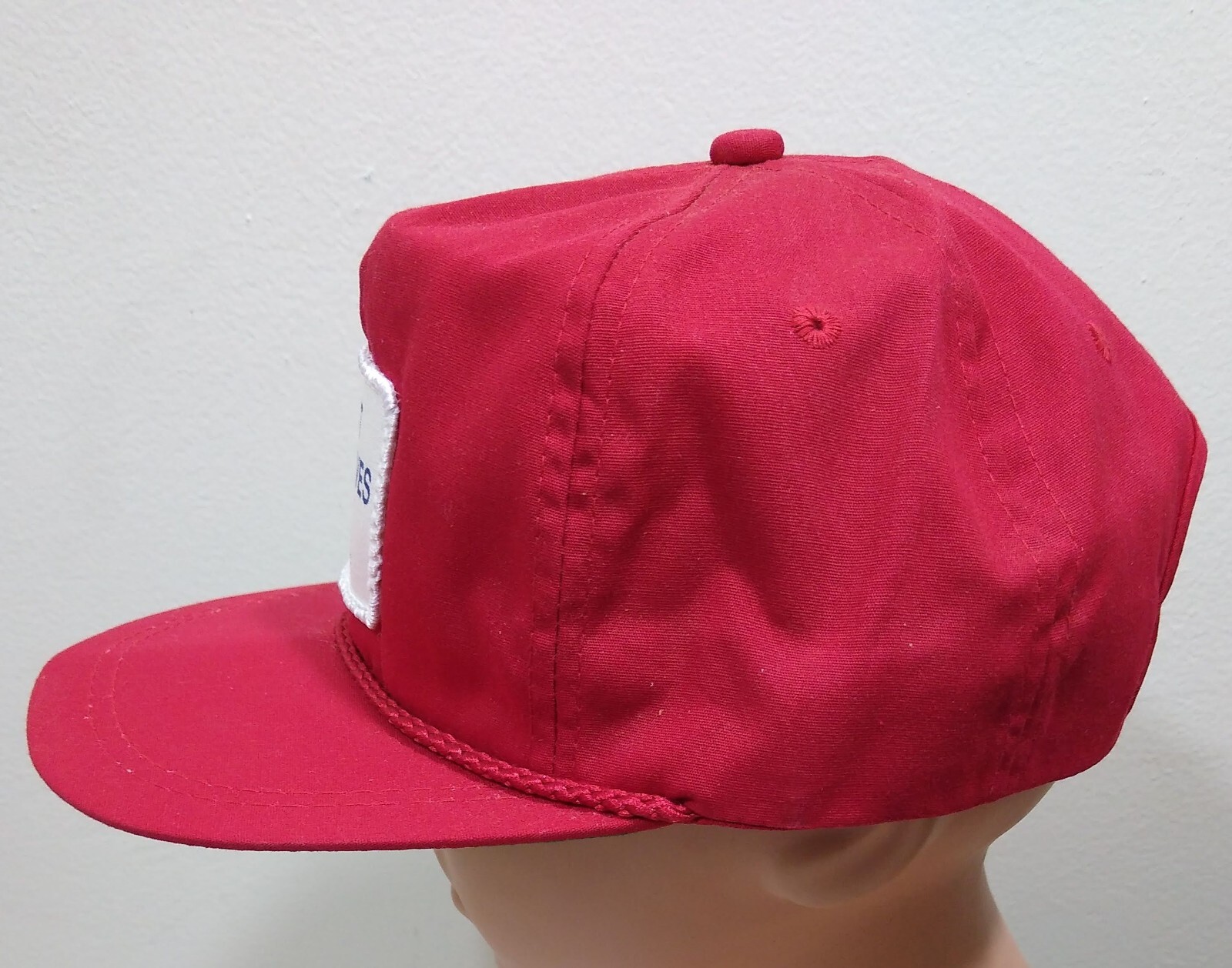 Casquette Snapback Vintage Années 80 GTA Feeds - Patch Agricole, Neuve Sans étiquette